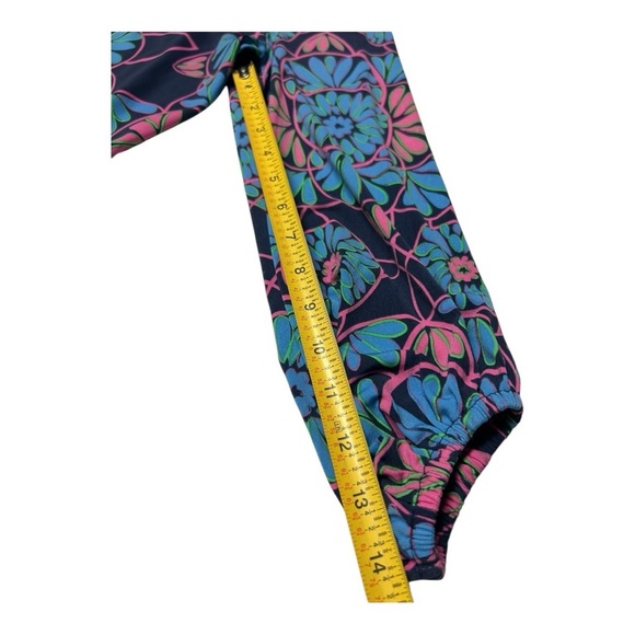 Tori Richard Honolulu Women’s XS Scoop Neck Cordoba Floral Printed Blouse Top - Picture 9 of 10